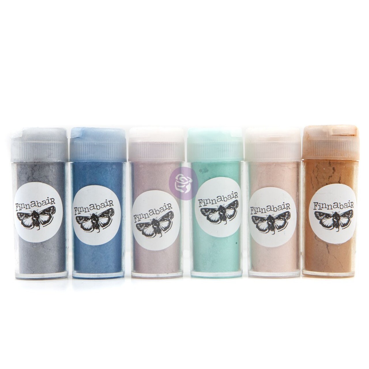 Prima Marketing Inc Art Ingredients- Mica Set - Serenity 7G Bottle Set Of 6 655350967369
